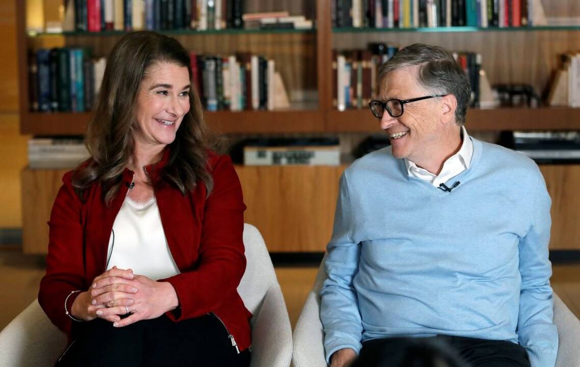 M. Gates paskelbė paliekanti Gatesų fondą