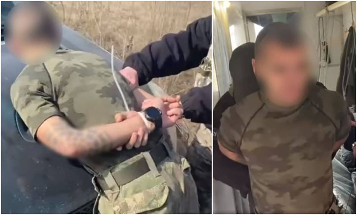 Sulaikytas Rusijos užverbuotas Ukrainos kariškis: planavo nunuodyti dalinio vadus