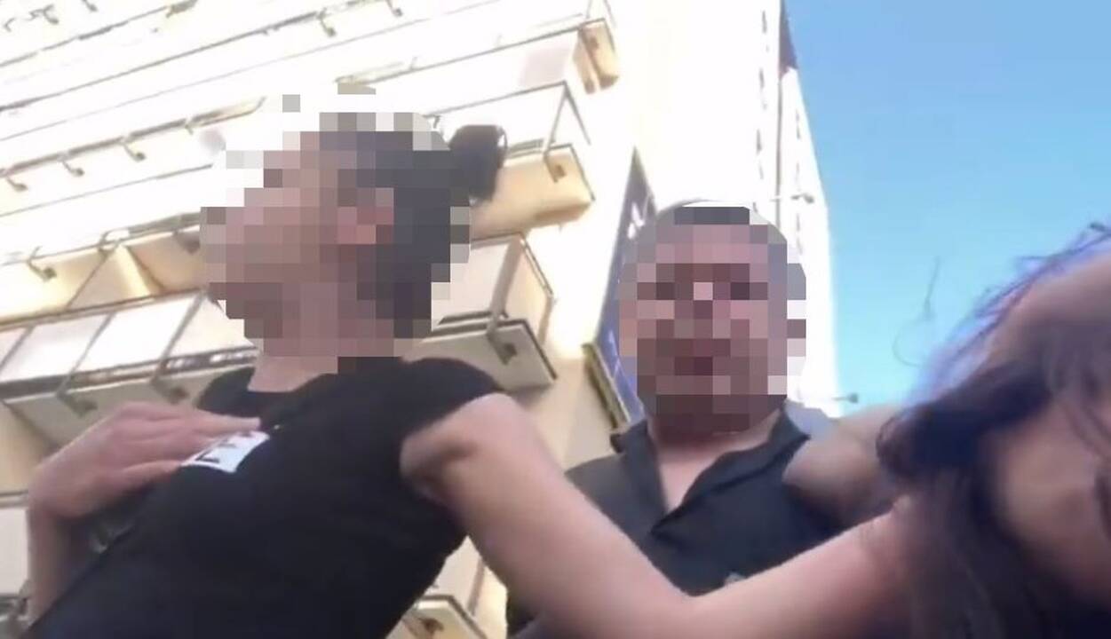 Lenkijoje užpulta jauna moteris: spjovė į veidą ir liepė grįžti į Ukrainą