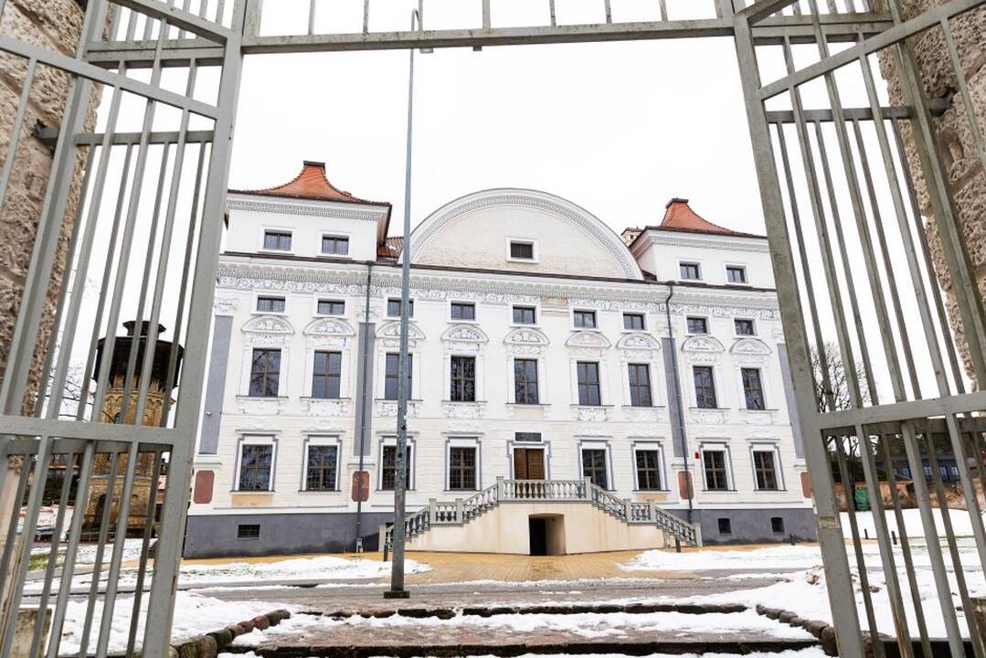 Sapiegų rūmuose bus įteiktos Kultūros ministerijos premijos