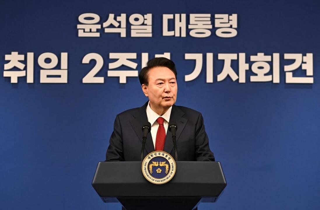 Yoon Suk-yeolas.