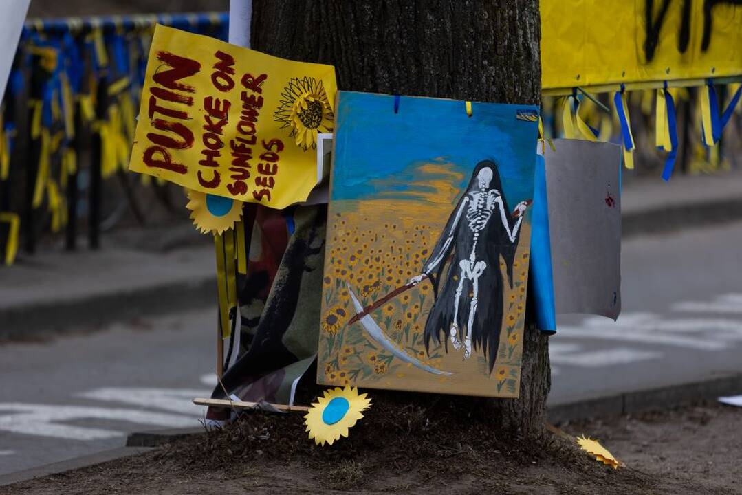 Ukraina paragino tarptautinę bendruomenę atmesti rinkimų Rusijoje rezultatus