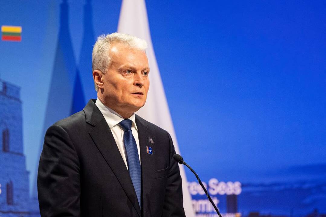 G. Nausėda: „užsienio agentų“ įstatymas neigiamai paveiktų Sakartvelo eurointegraciją