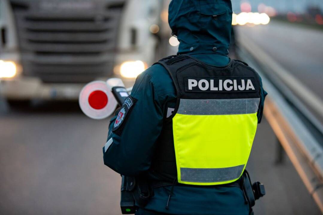 Per savaitę Klaipėdoje – 127 KET pažeidimai