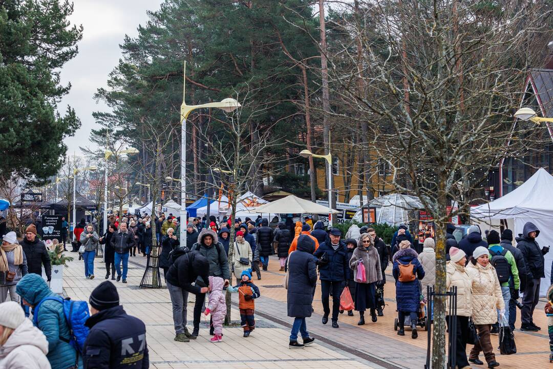 Festivalis „Palangos stinta“ 2025