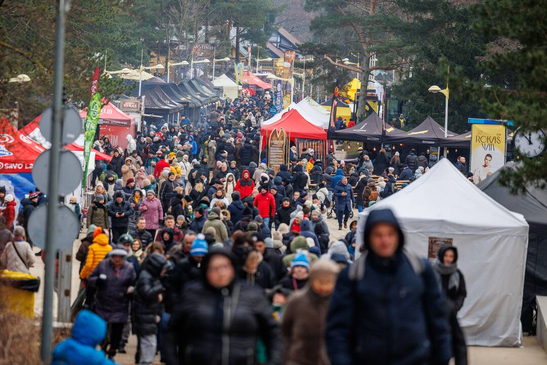 Festivalis „Palangos stinta“ 2025