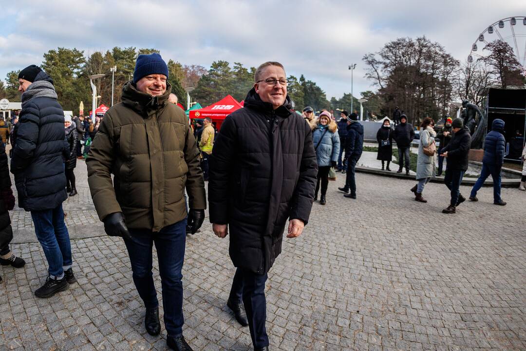 Festivalis „Palangos stinta“ 2025