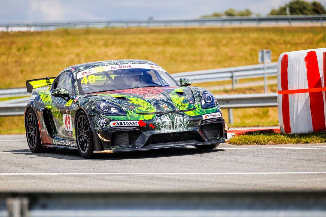 „Aurum 1006 km lenktynių“ treniruotė