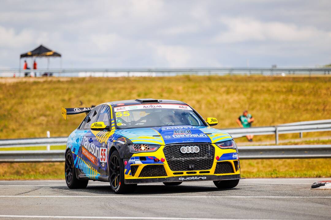 „Aurum 1006 km lenktynių“ treniruotė