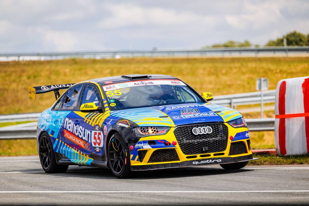 „Aurum 1006 km lenktynių“ treniruotė