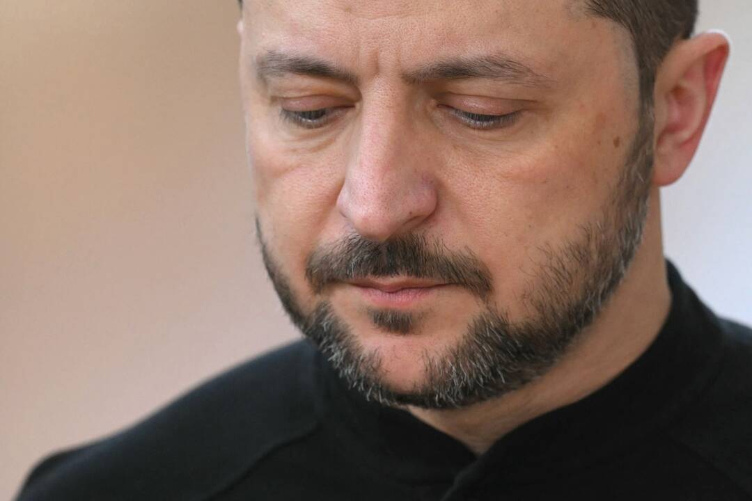 Zelenskis tikisi konstruktyvaus dialogo su JAV