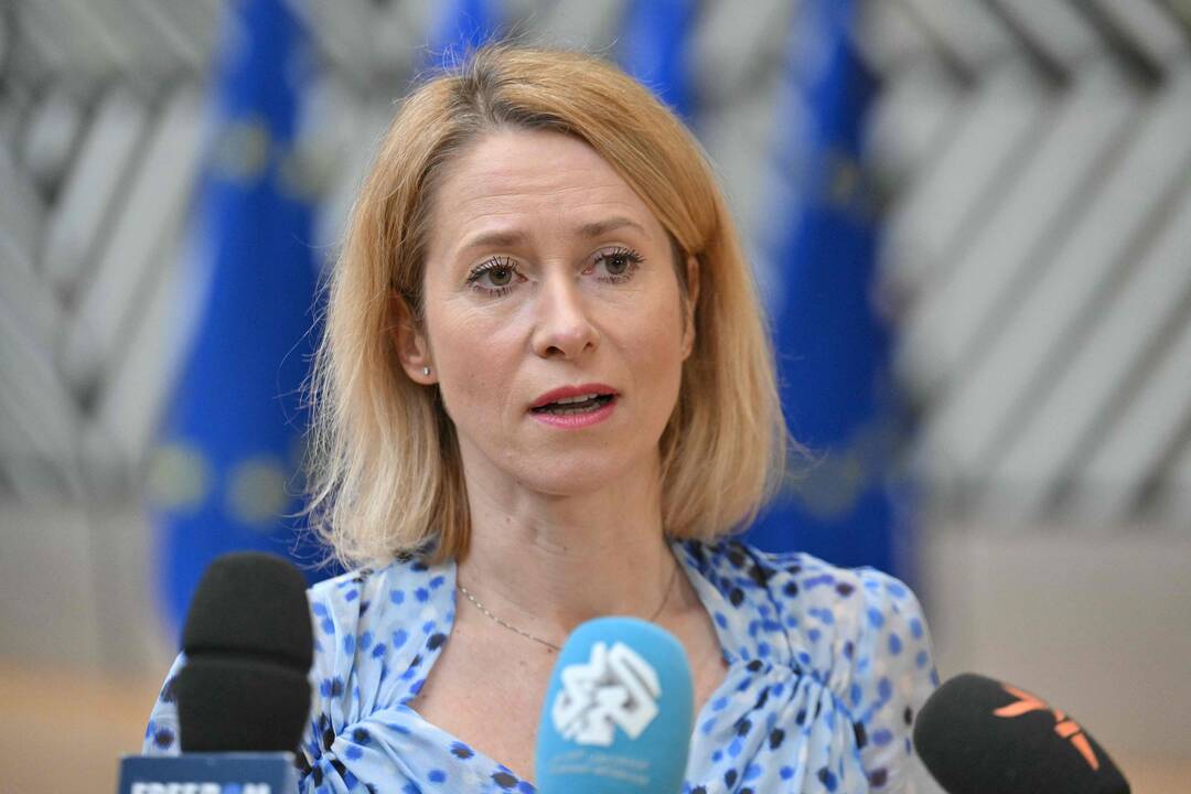 Kaja Kallas.