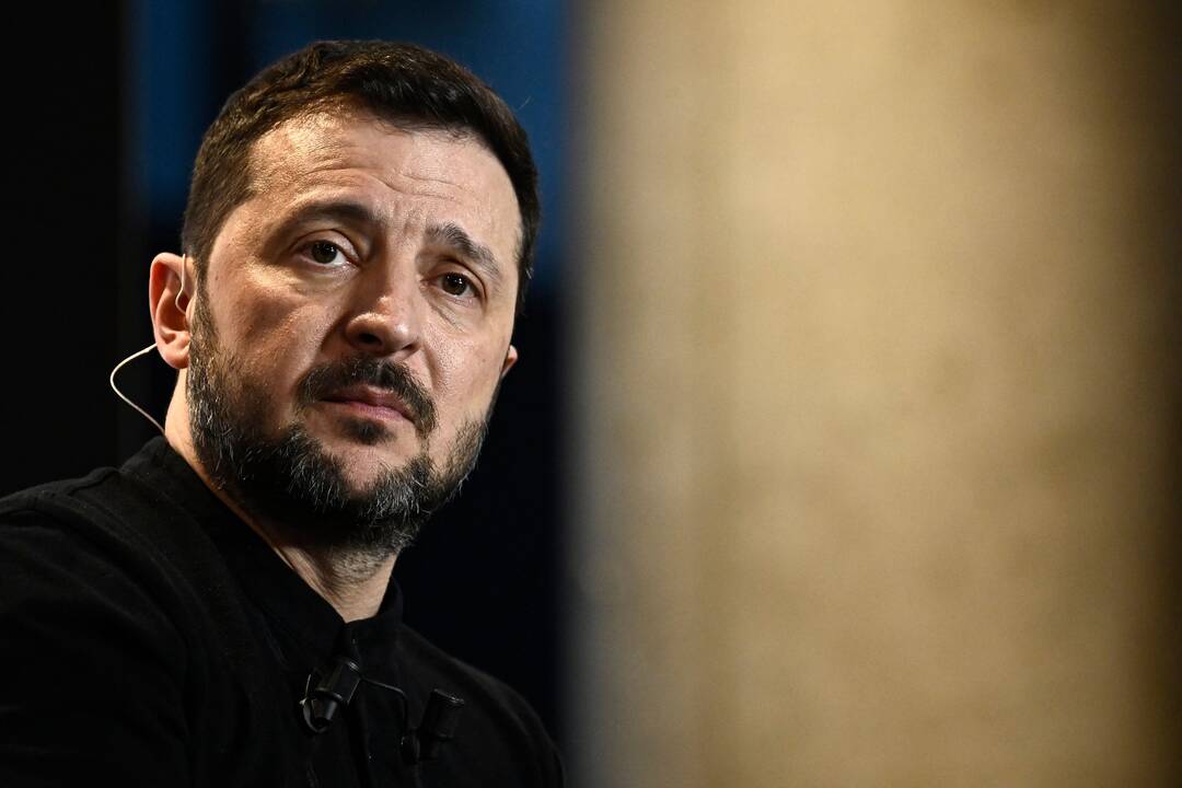 Zelenskis: Putinas nori suskaldyti Europą ir Ameriką