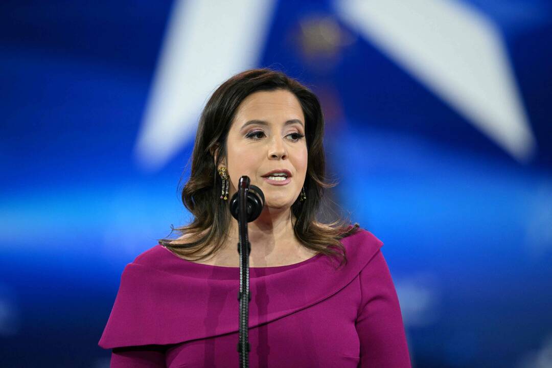 Elise Stefanik.