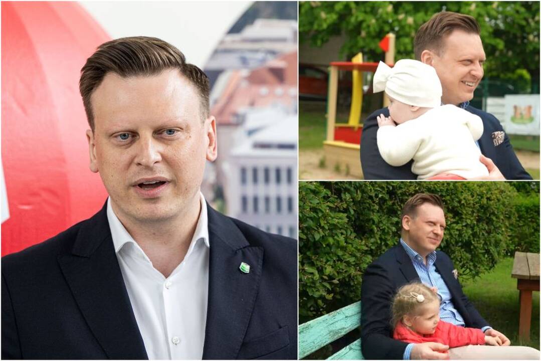 Benkunskas pasitinka Tėvo dieną: paaiškino, kas vadovauja namie
