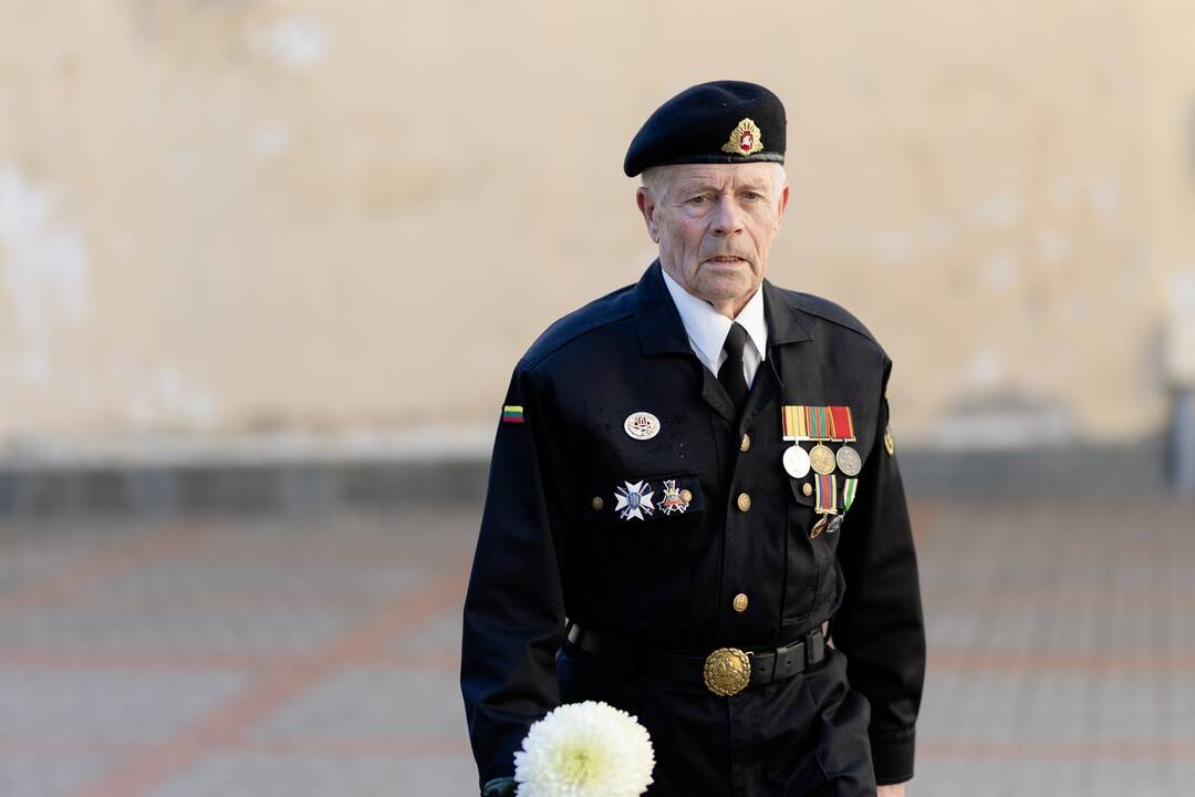 Atsisveikinimas su Tomu Valentėliu