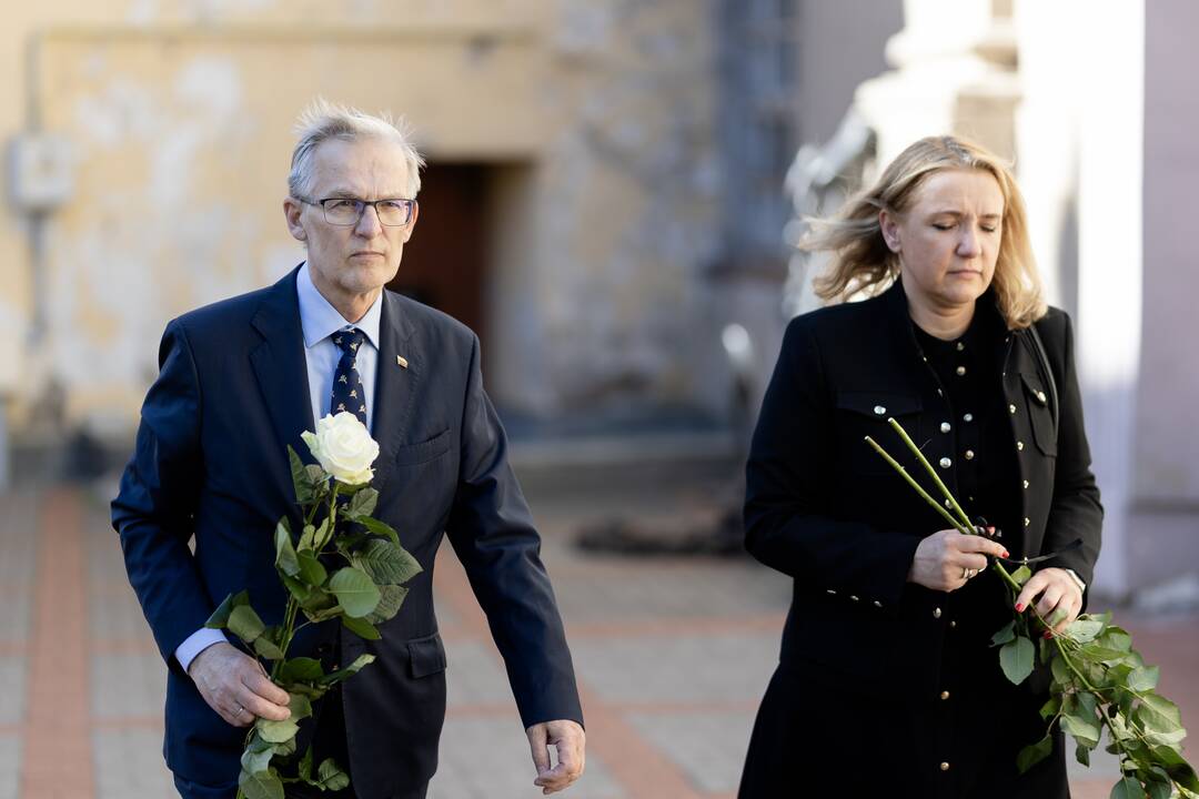 Atsisveikinimas su Tomu Valentėliu