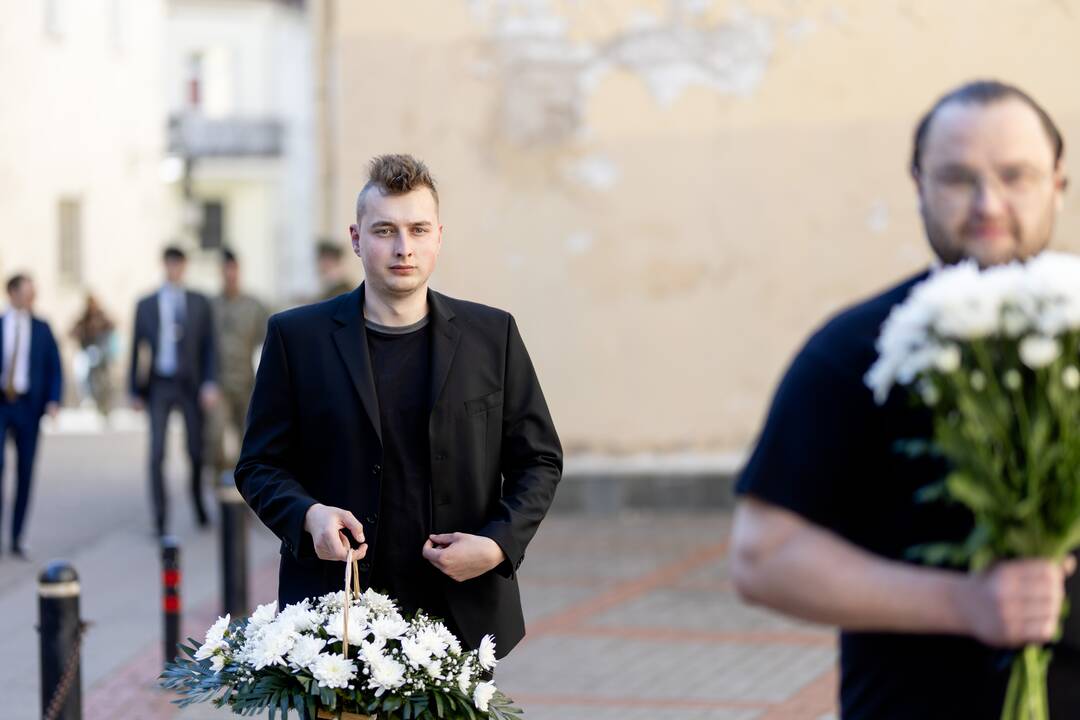 Atsisveikinimas su Tomu Valentėliu