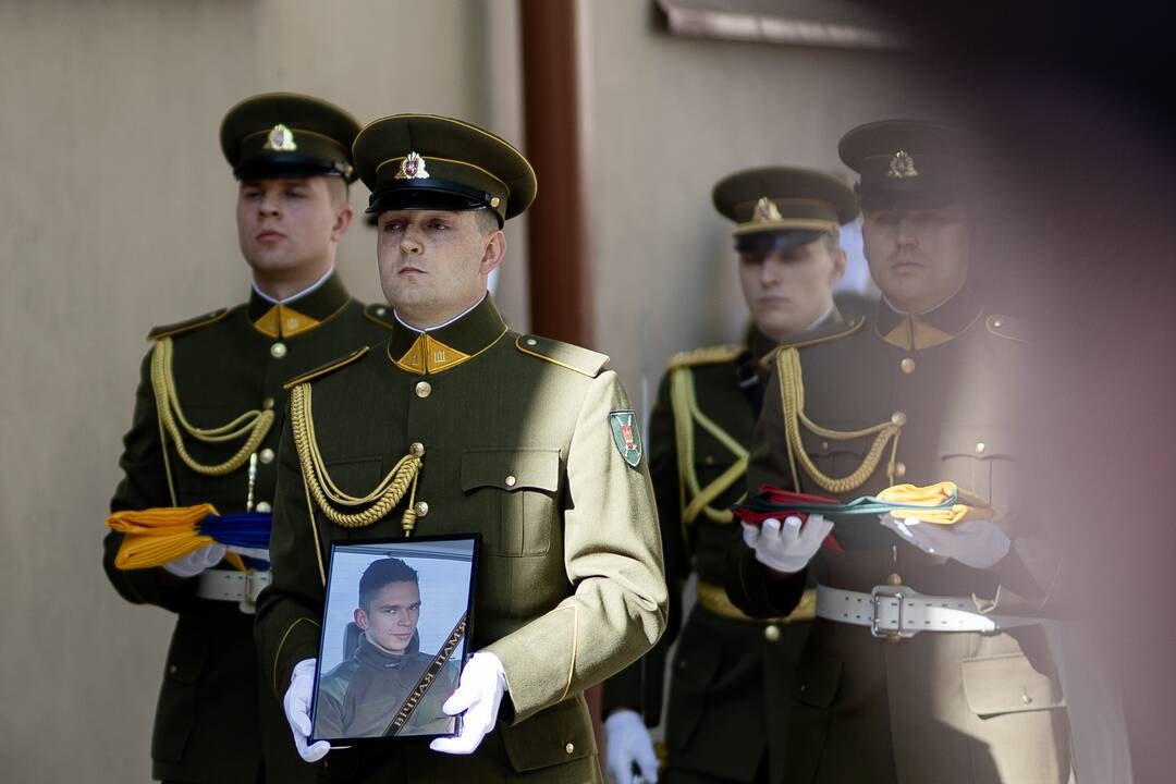 Atsisveikinimas su Tomu Valentėliu