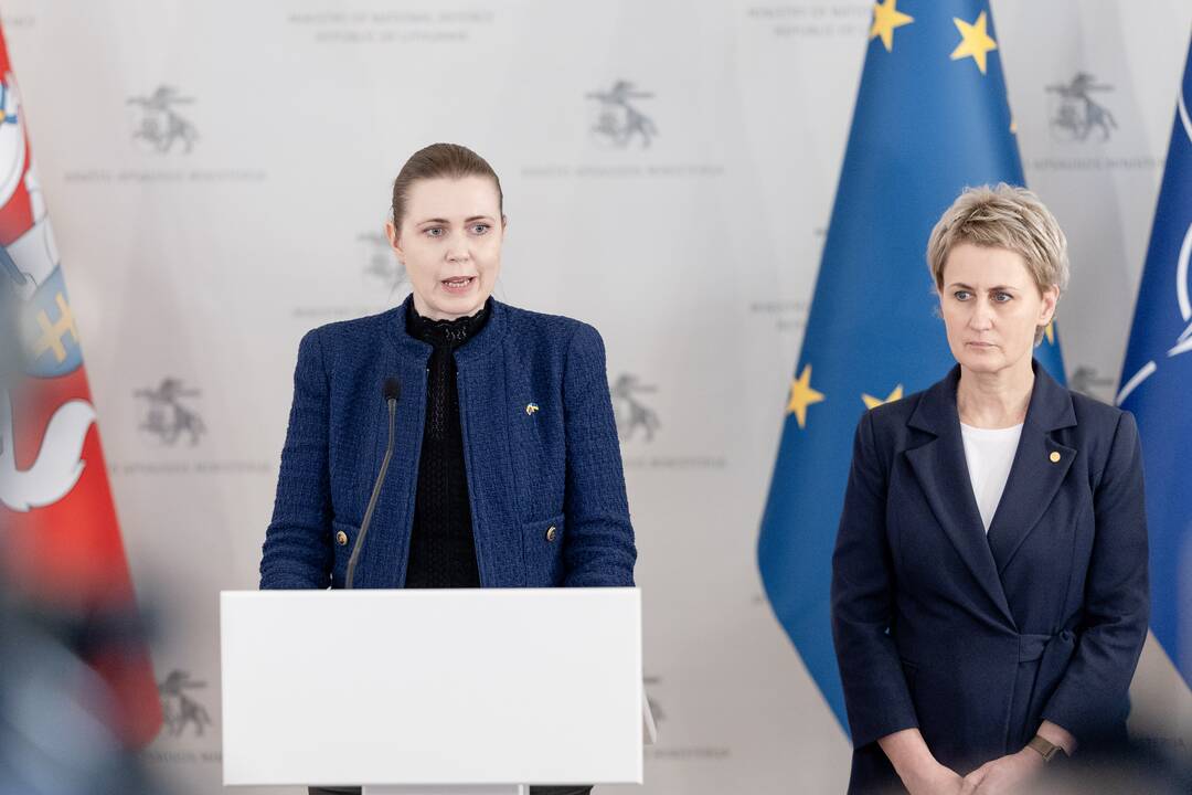 Spaudos konferencija dėl galimai padarytos nusikalstamos veikos vykdant viešuosius pirkimus