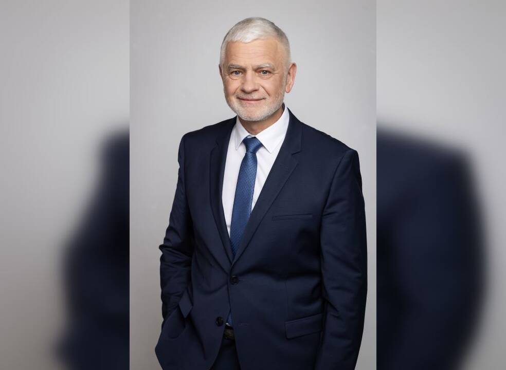 Bronius Markauskas sveikina šv. Velykų proga