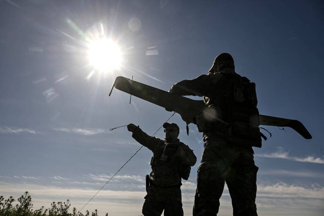 Ukrainiečių dronai vėl sutrikdė Maskvos oro uostų veiklą