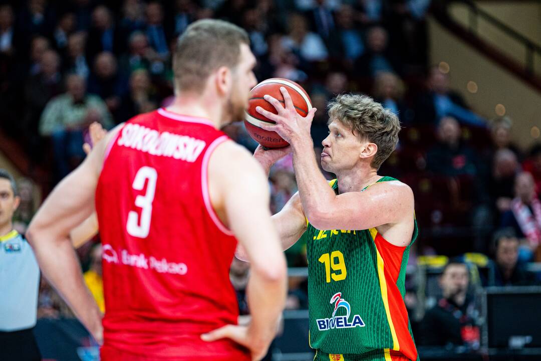 Europos krepšinio čempionato atranka: Lenkija – Lietuva