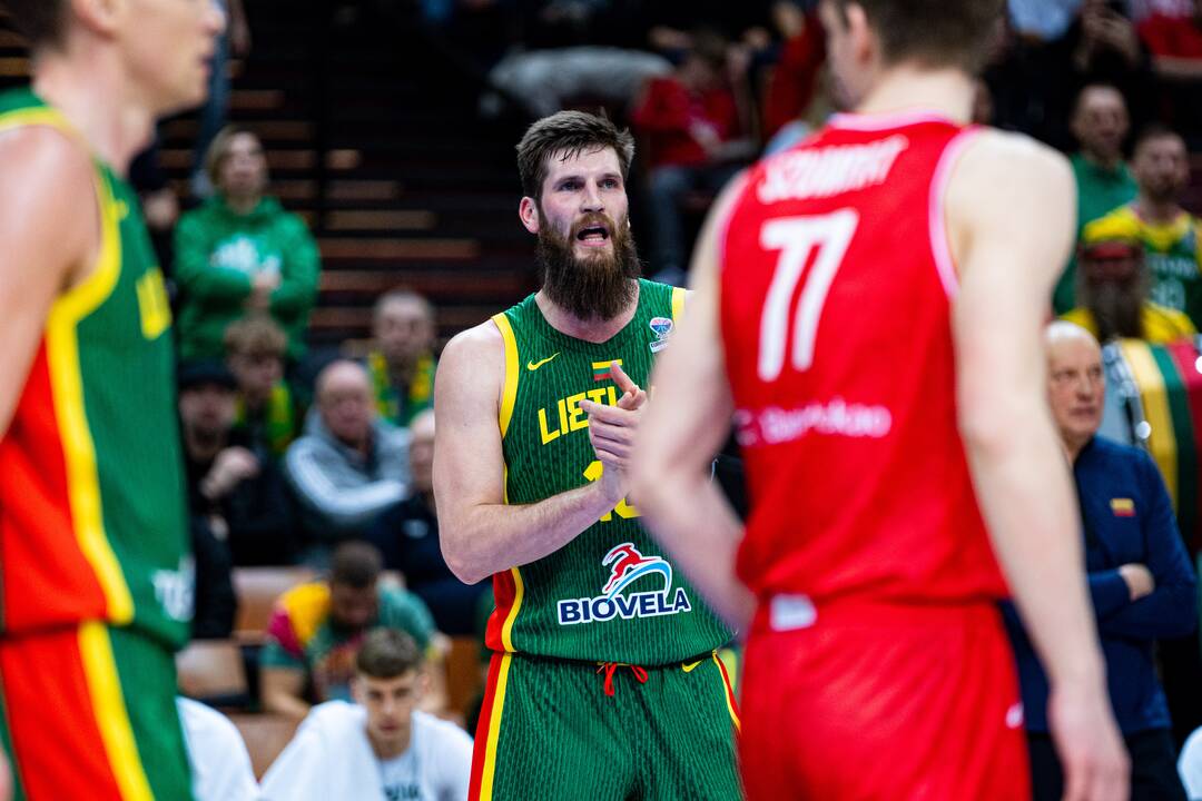 Europos krepšinio čempionato atranka: Lenkija – Lietuva