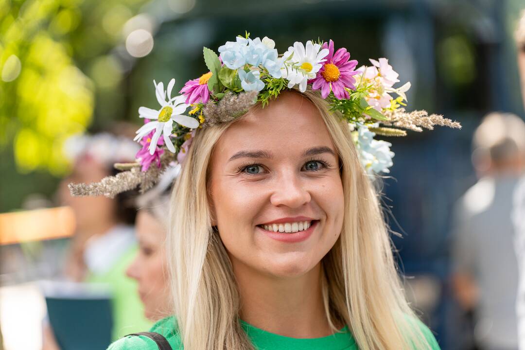 Kaune prasideda šimtmečio Lietuvos dainų šventė