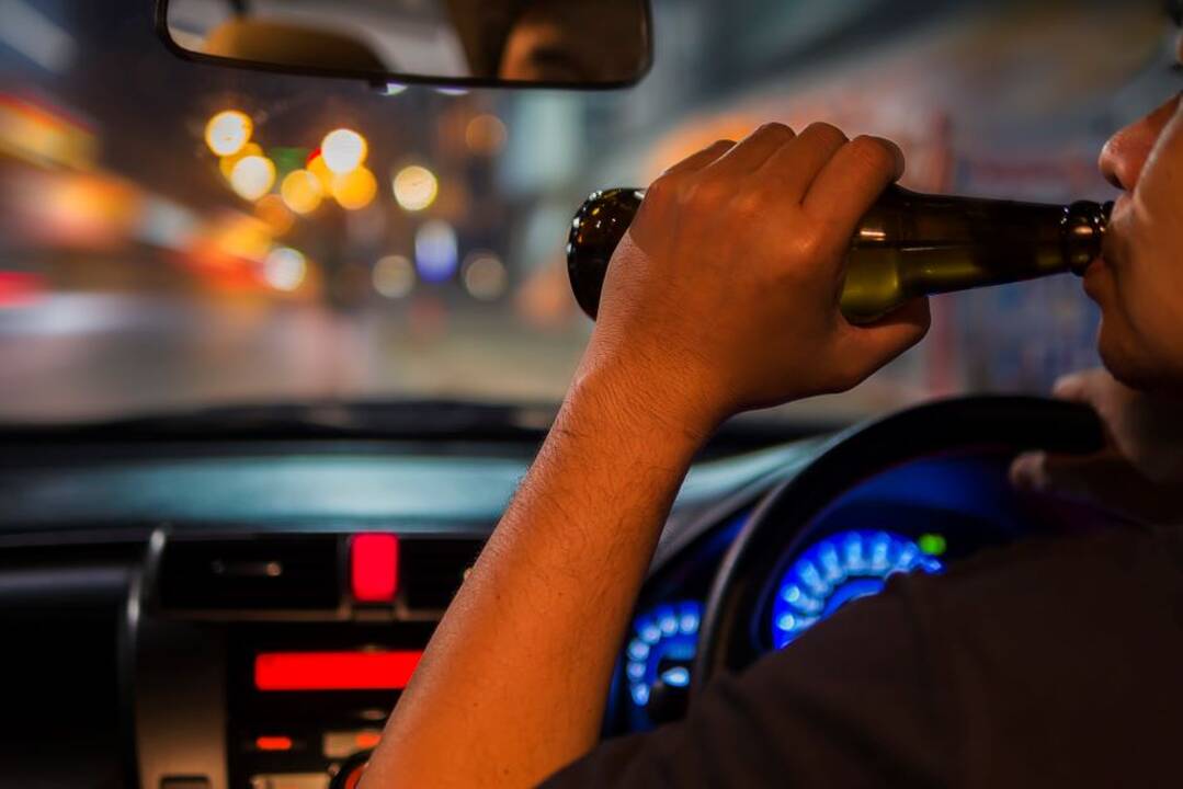 Panevėžietis per dvi dienas dukart įkliuvo policijai