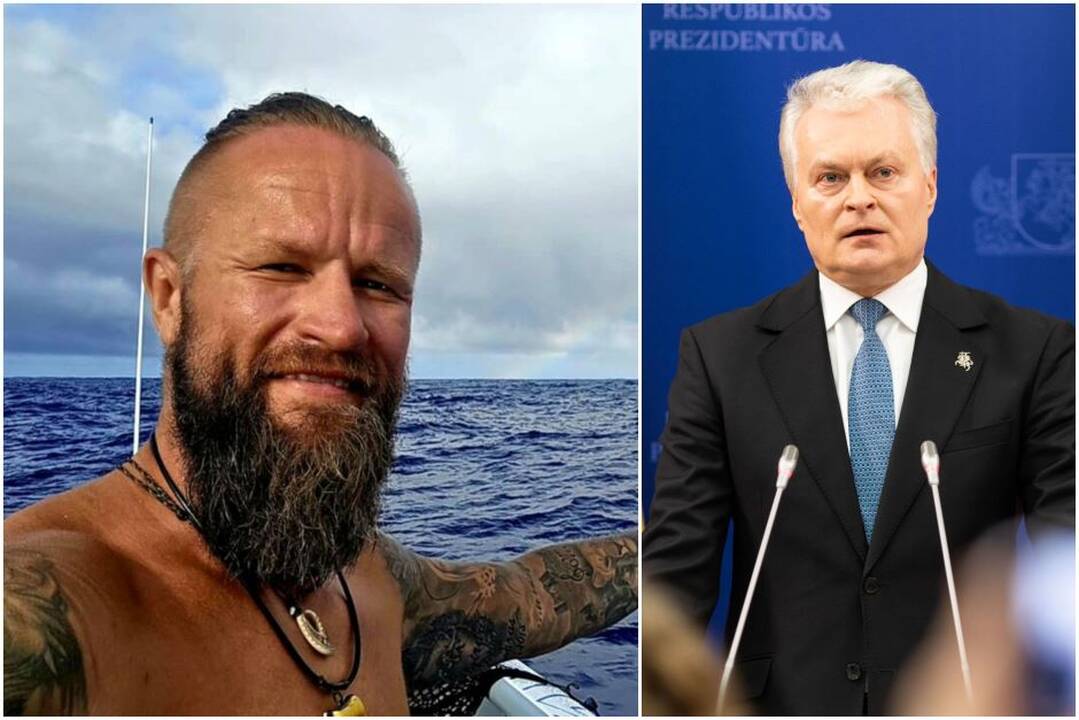 Prezidentas dėkoja tarnyboms už pagalbą Aurimui Mockui: neabejoju, kad apie jį dar išgirsime
