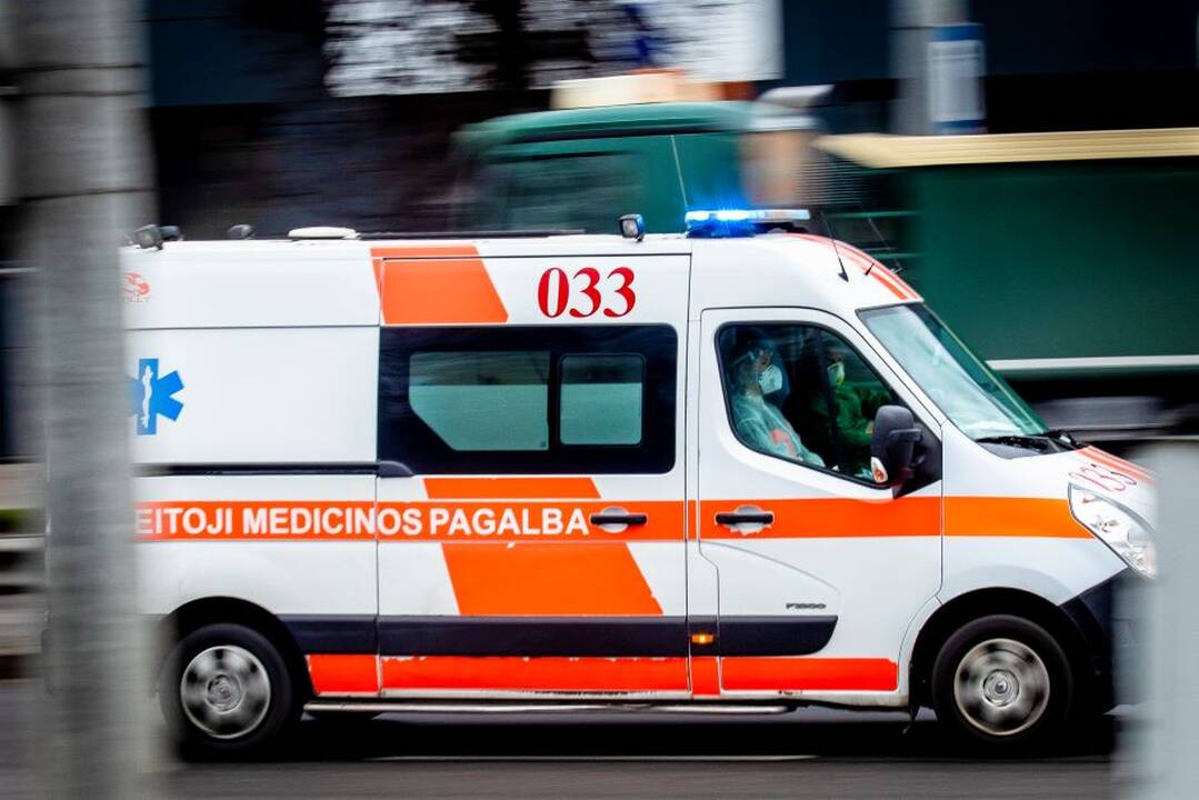 Alytaus rajone rastas neblaivus sužalotas 17-metis
