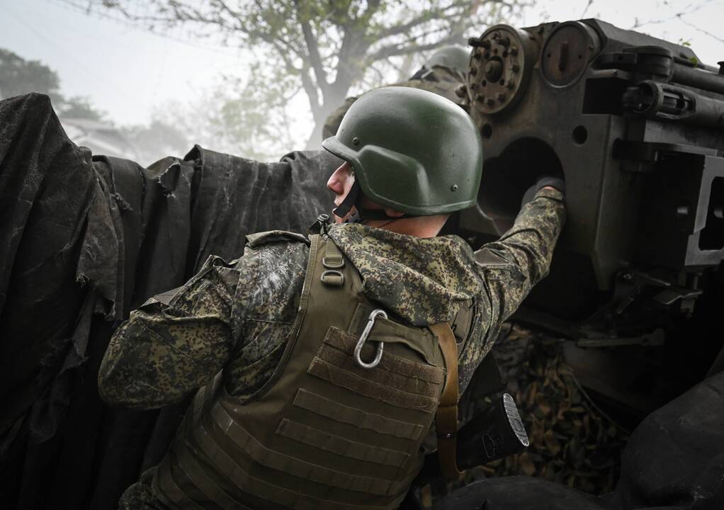 Ukraina sako, kad Rusija vengia pasidalinti paliaubų memorandumu dėl nerealių ultimatumų