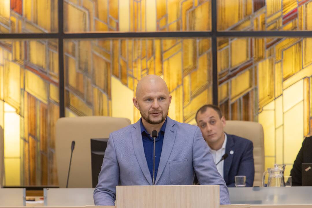 Atostogos: Kauno miesto taryba į posėdį rinksis liepos 9-ąją, o paskui bus dviejų mėnesių pertrauka.