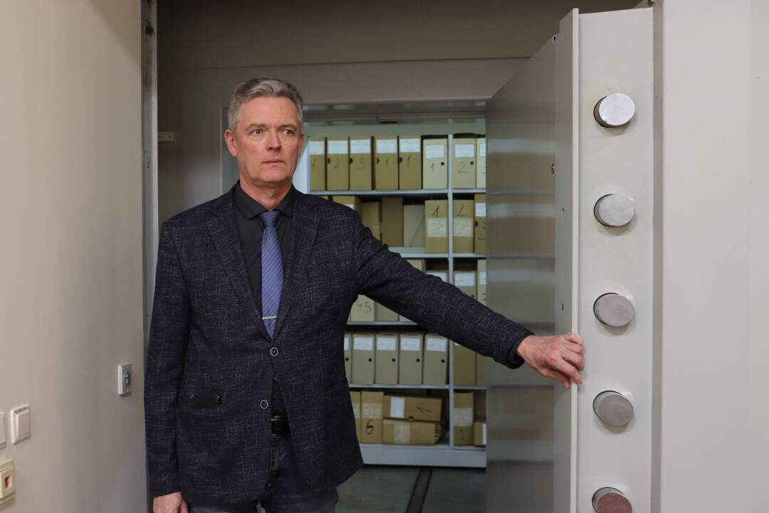 Saugoma: Klaipėdos regioninio valstybės archyvo vadovas E. Bareiša teigė, kad galima rasti ir visus nuo 1945 m. leistus, po karo pirmojo uostamiesčio dienraščio, tuomet vadinto „Tarybine Klaipėda“, numerius.