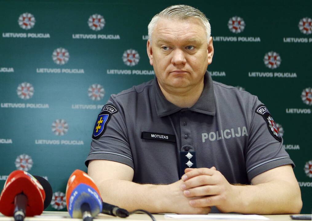 Reikalavimai: vien idėjos tarnybai policijoje neužtenka.