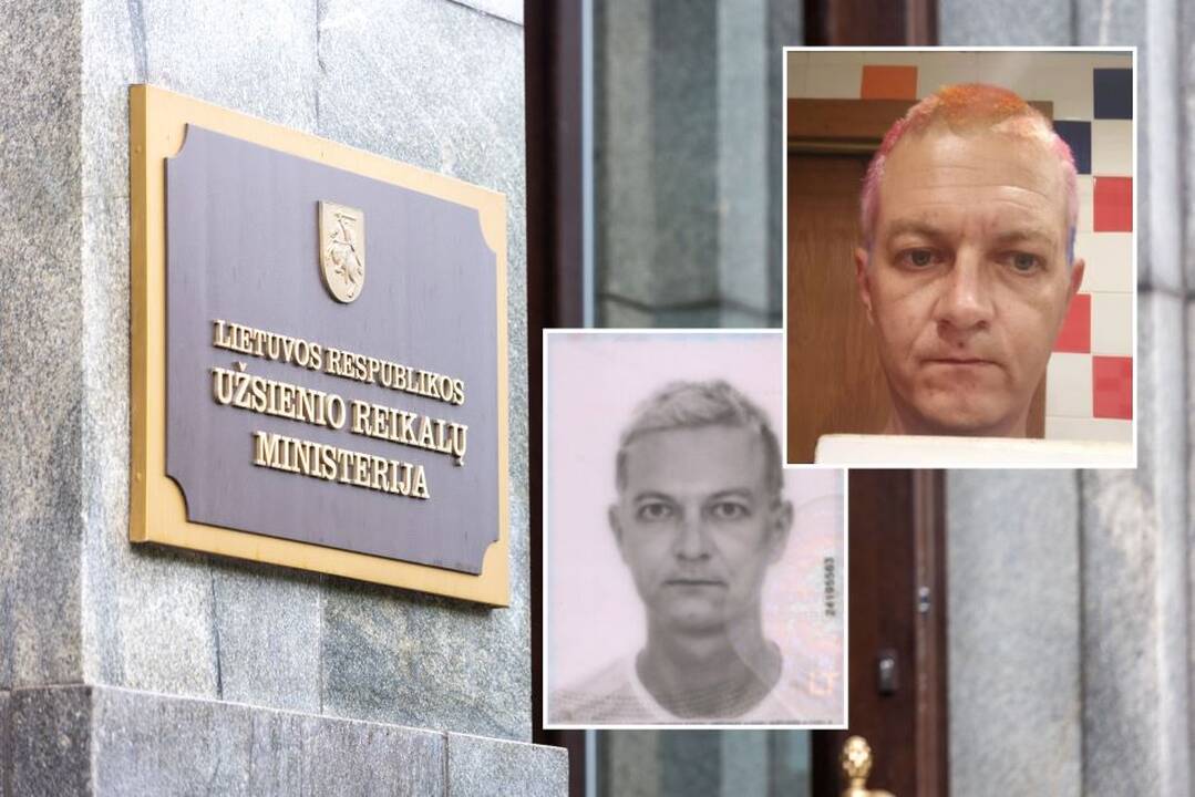 Ministerija sako iki šiol negavusi informacijos apie Indijoje sulaikytą lietuvį