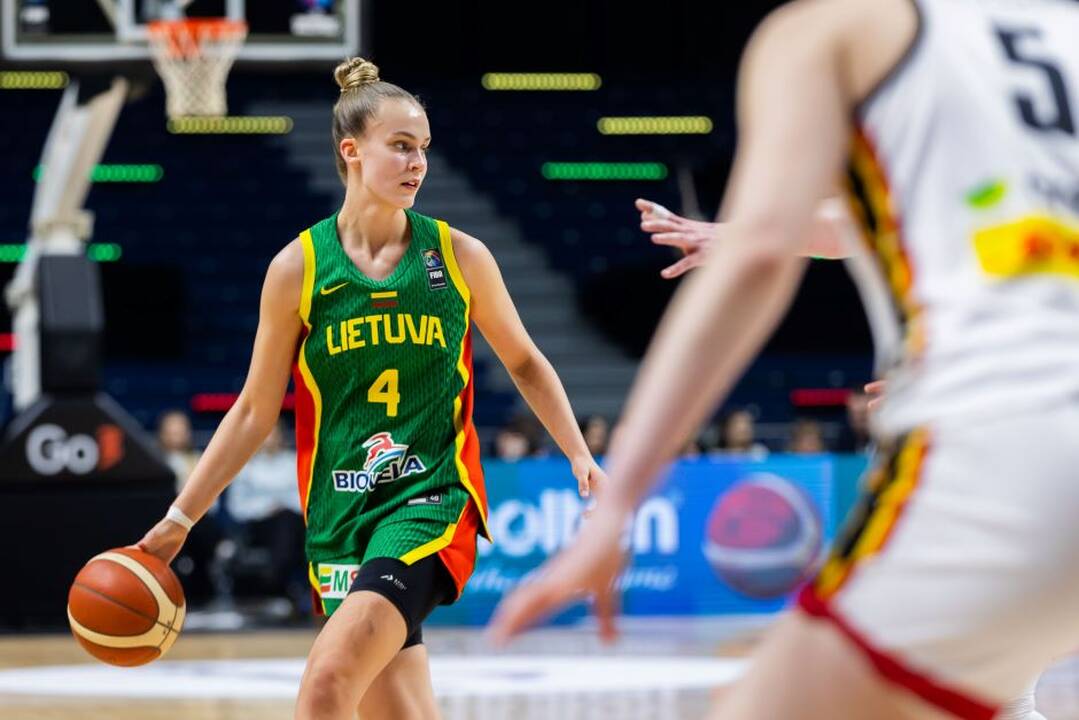 Justė Jocytė.