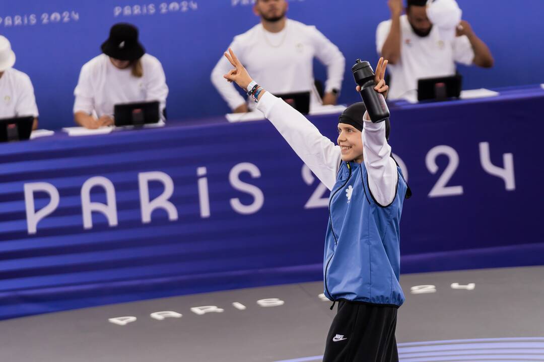 Olimpinėse žaidynėse – D. Banevič-Bgirl Nickos debiutas