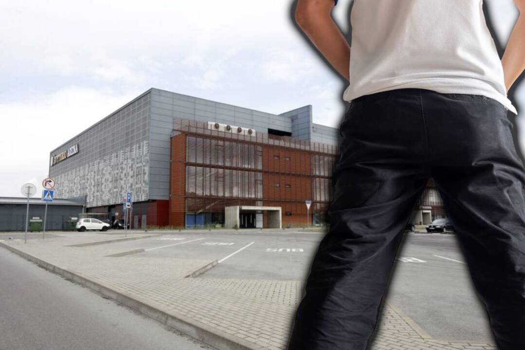 Piktinasi: šalia miesto arenos gyvenantiems klaipėdiečiams įgriso viešosios tvarkos pažeidimai.