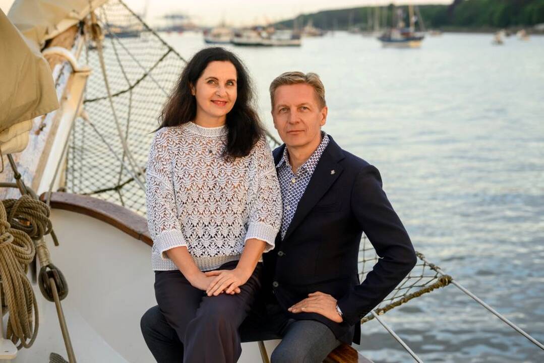 Klaipėdos meras Motinos dienos proga sveikina šalies mamas