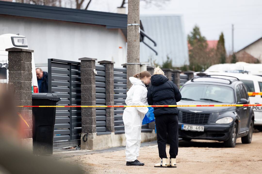 Šalčininkuose vyras nušovė žmoną policininkę