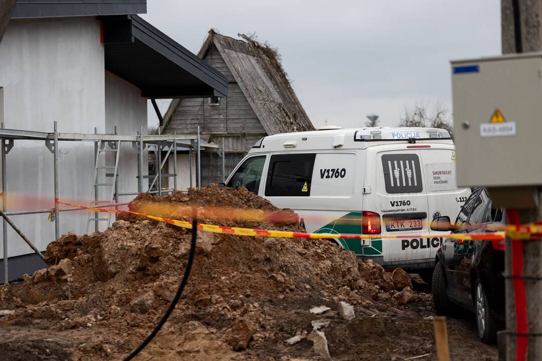 Šalčininkuose vyras nušovė žmoną policininkę