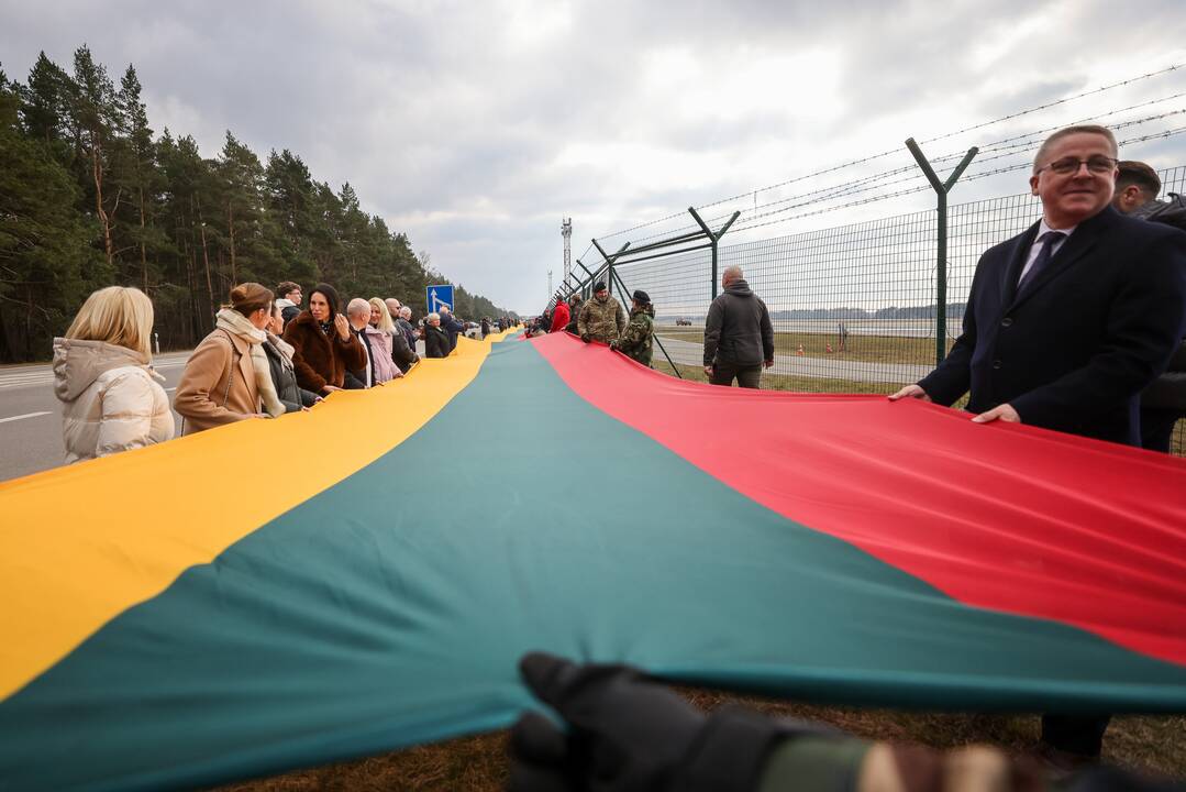Palangos oro uoste sutiktas Aurimas Mockus