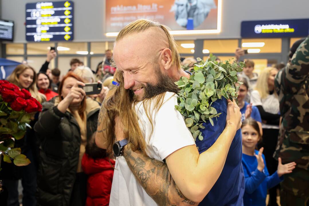 Palangos oro uoste sutiktas Aurimas Mockus