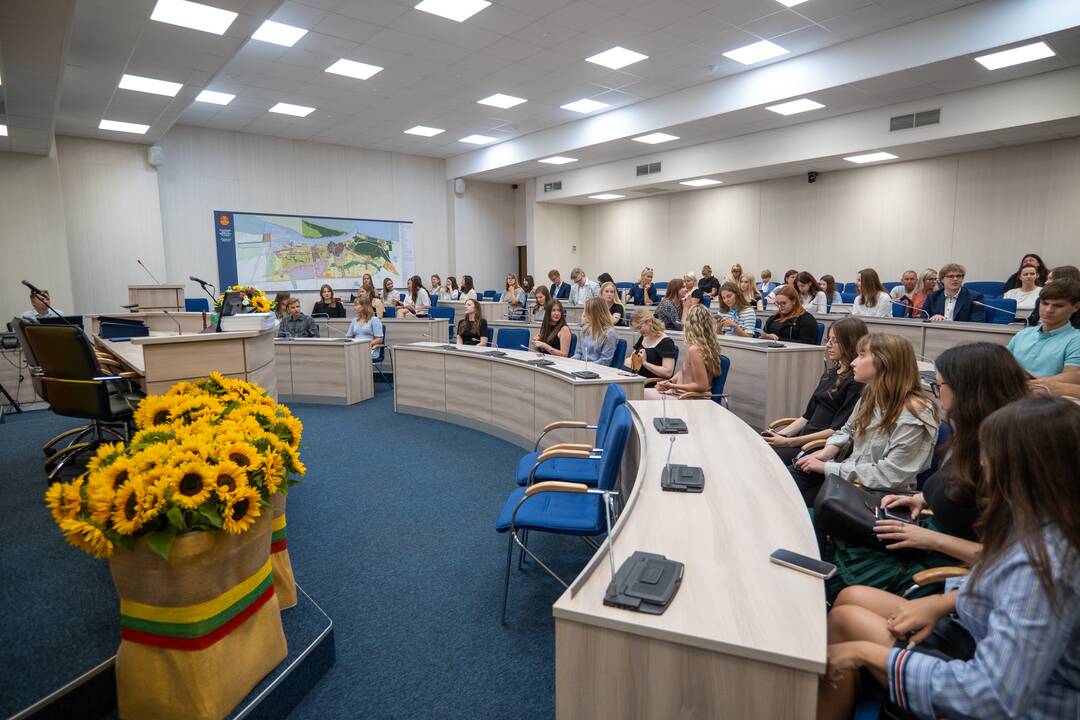 Klaipėdos šimtukininkams – piniginės premijos