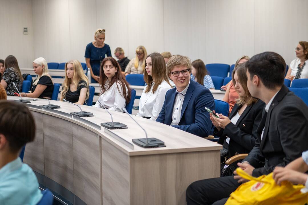 Klaipėdos šimtukininkams – piniginės premijos