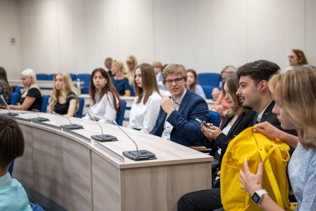 Klaipėdos šimtukininkams – piniginės premijos