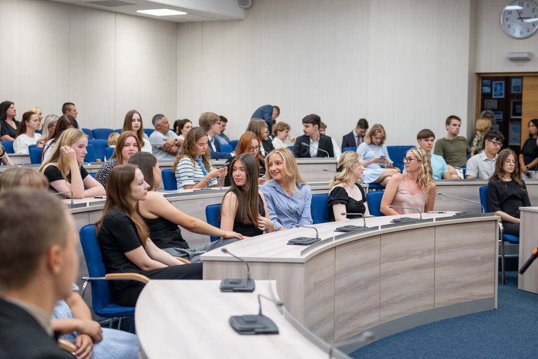 Klaipėdos šimtukininkams – piniginės premijos