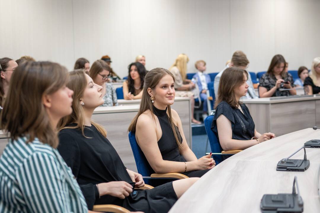 Klaipėdos šimtukininkams – piniginės premijos
